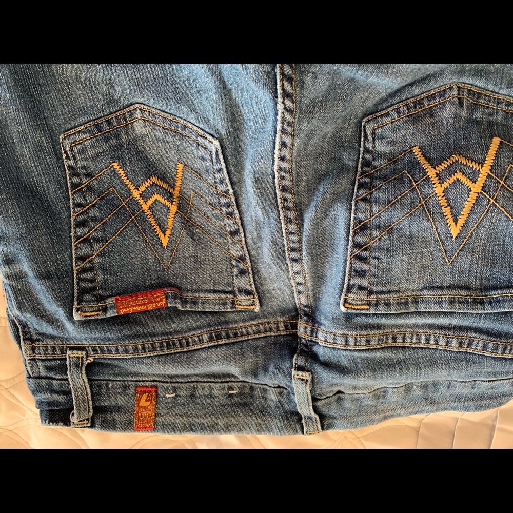 7 for all mankind Kimmie jeans - Picture 7 of 7